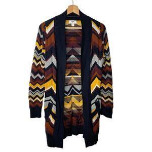 Missoni For Target Chevron Zig Zag Knit Cardigan XS